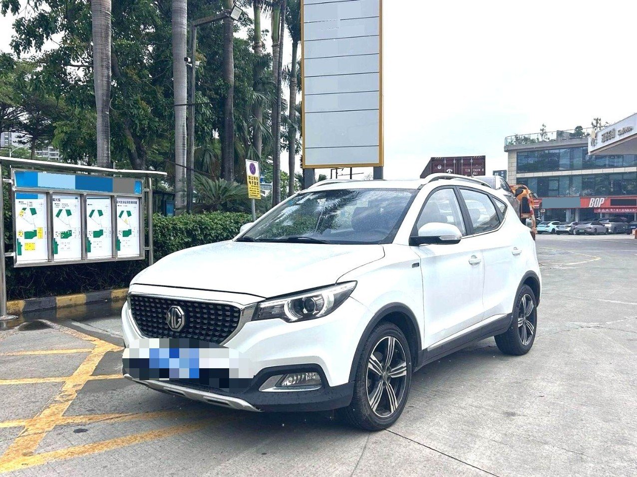 MG ZS 2018 MG ZS 2018 car image
