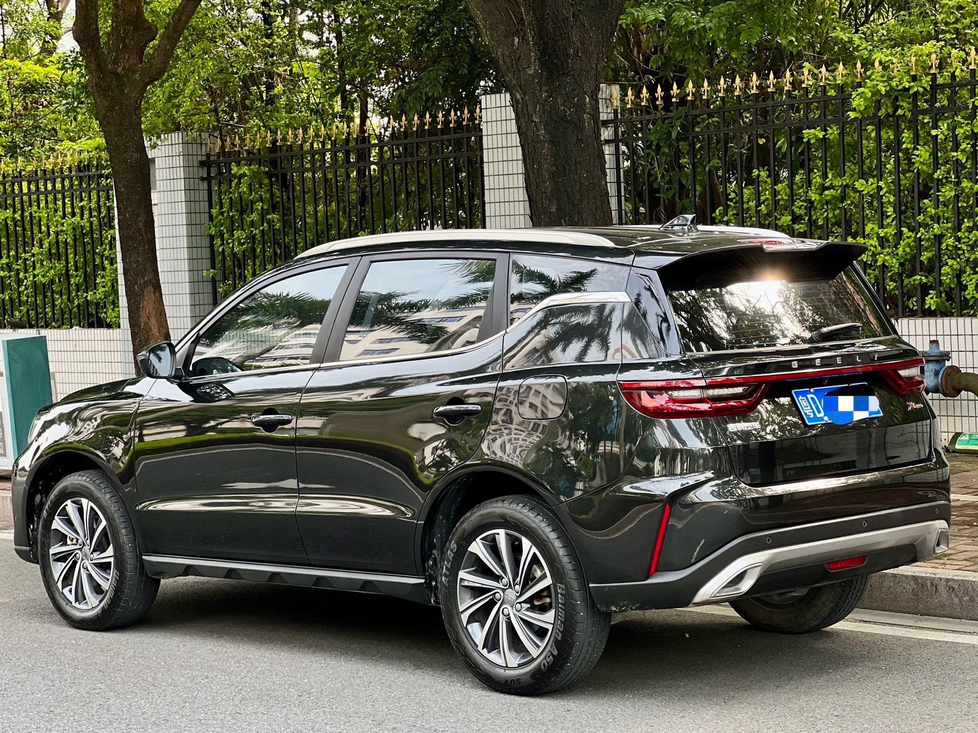 GEELY Vision X6 2022 #6 GEELY Vision X6 2022 car image #6