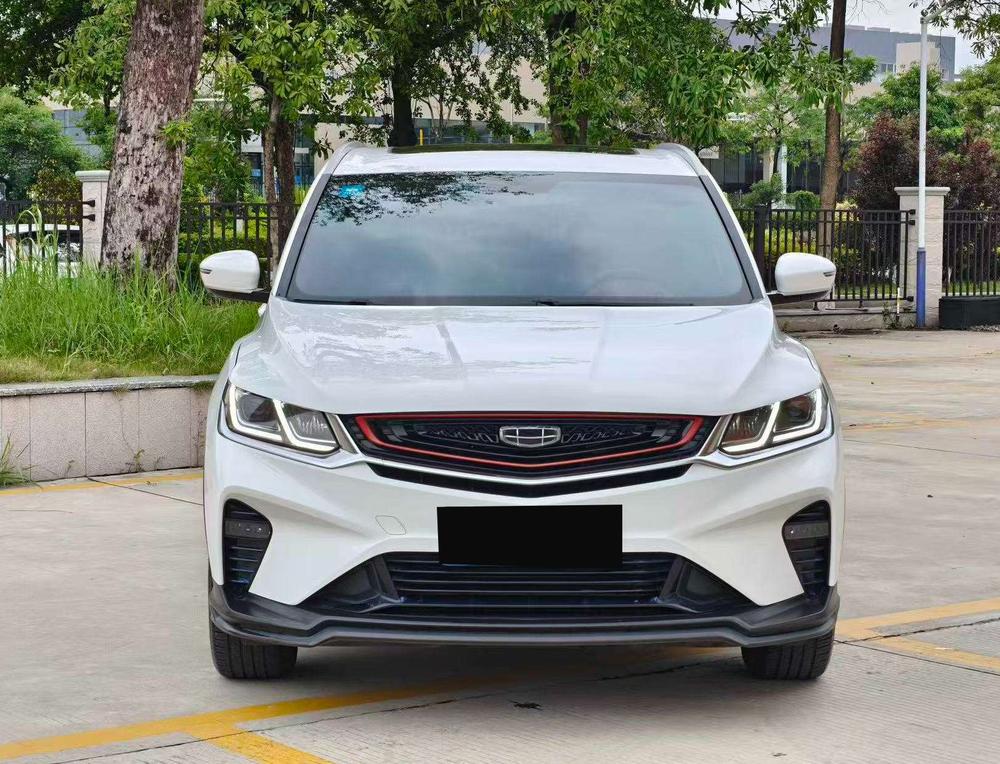 GEELY Coolray 2019 #2 GEELY Coolray 2019 صورة سيارة #2