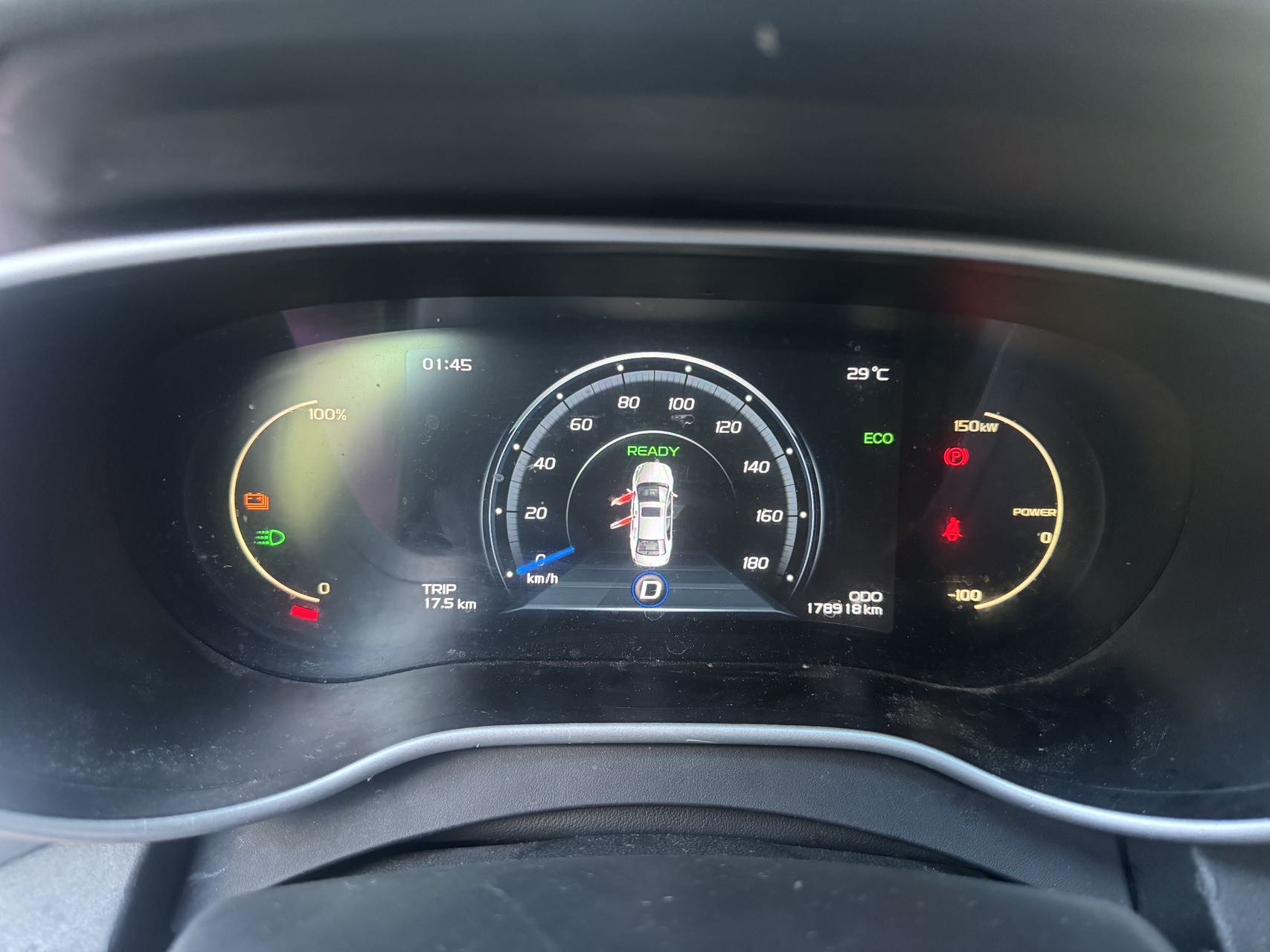 GEELY Emgrand New Energy 2019 #7 GEELY Emgrand New Energy 2019 صورة سيارة #7