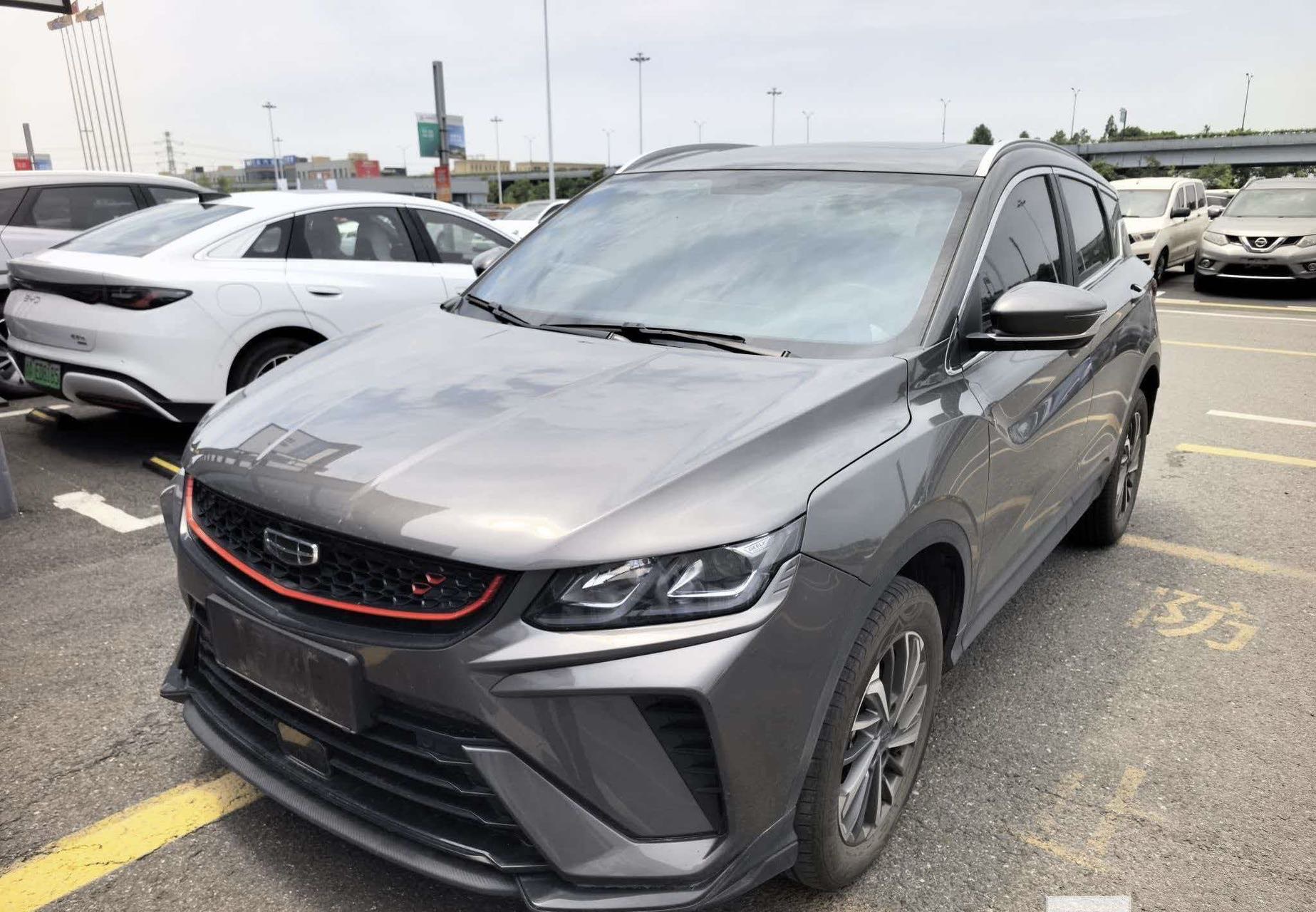 GEELY Coolray 2022 GEELY Coolray 2022 car image