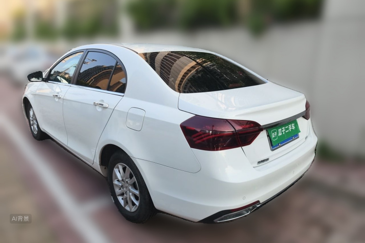 GEELY Emgrand 2020 #5 GEELY Emgrand 2020 immagine di auto #5