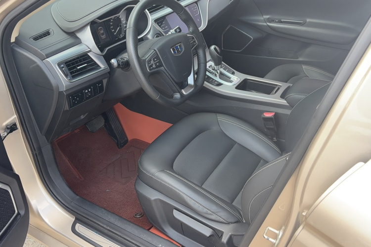 GEELY Emgrand GL 2018 #10 GEELY Emgrand GL 2018 car image #10