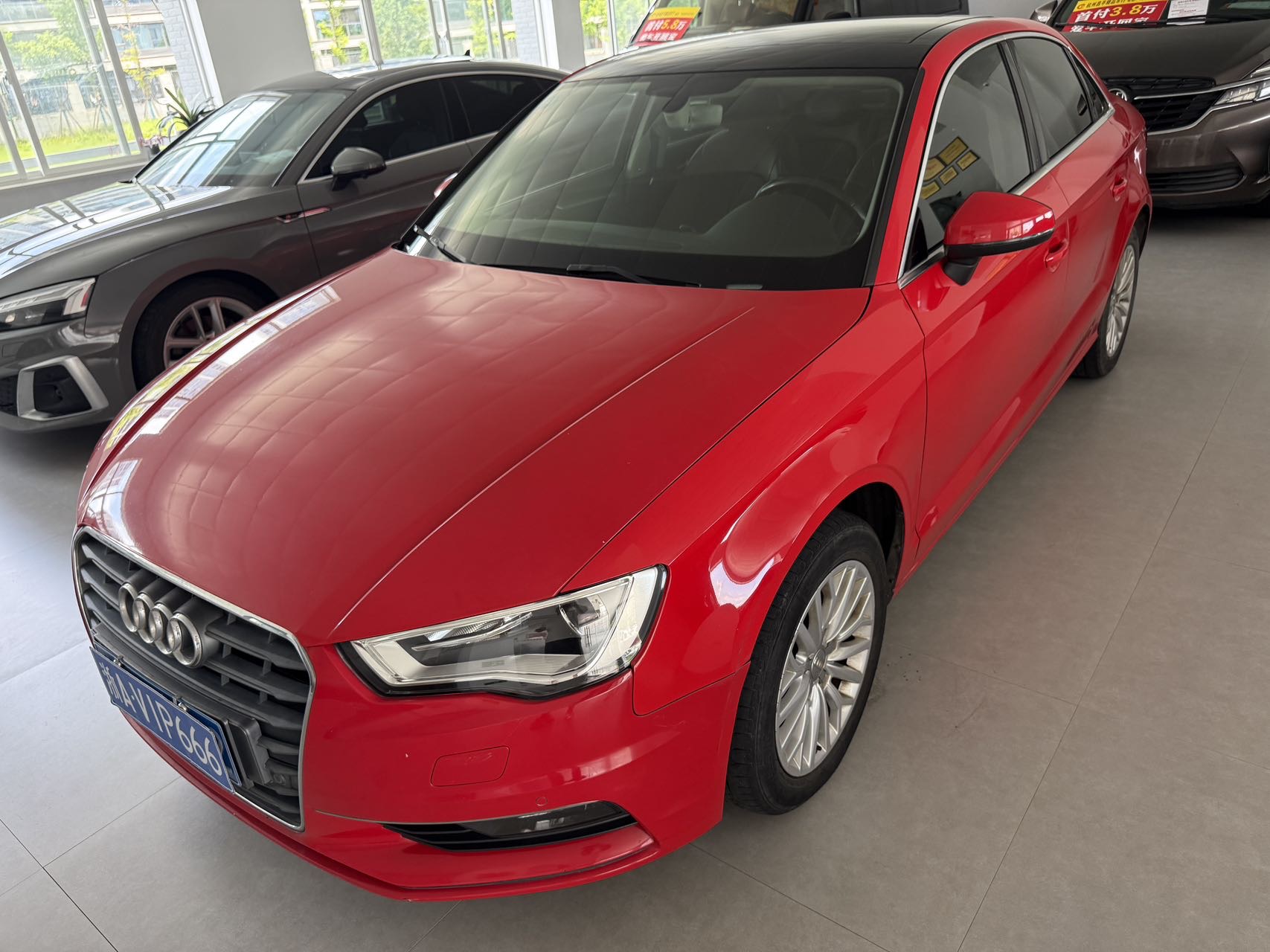 Audi A3 2016 car image 