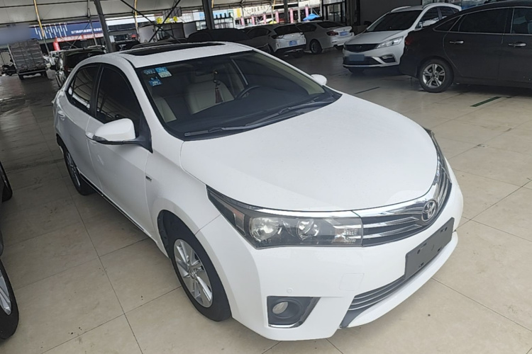 Toyota Corolla 2016 #4 Toyota Corolla 2016 car image #4