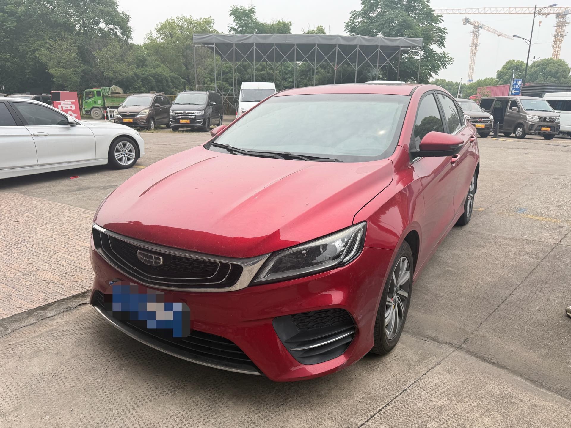 GEELY Binray 2020 GEELY Binray 2020 car image