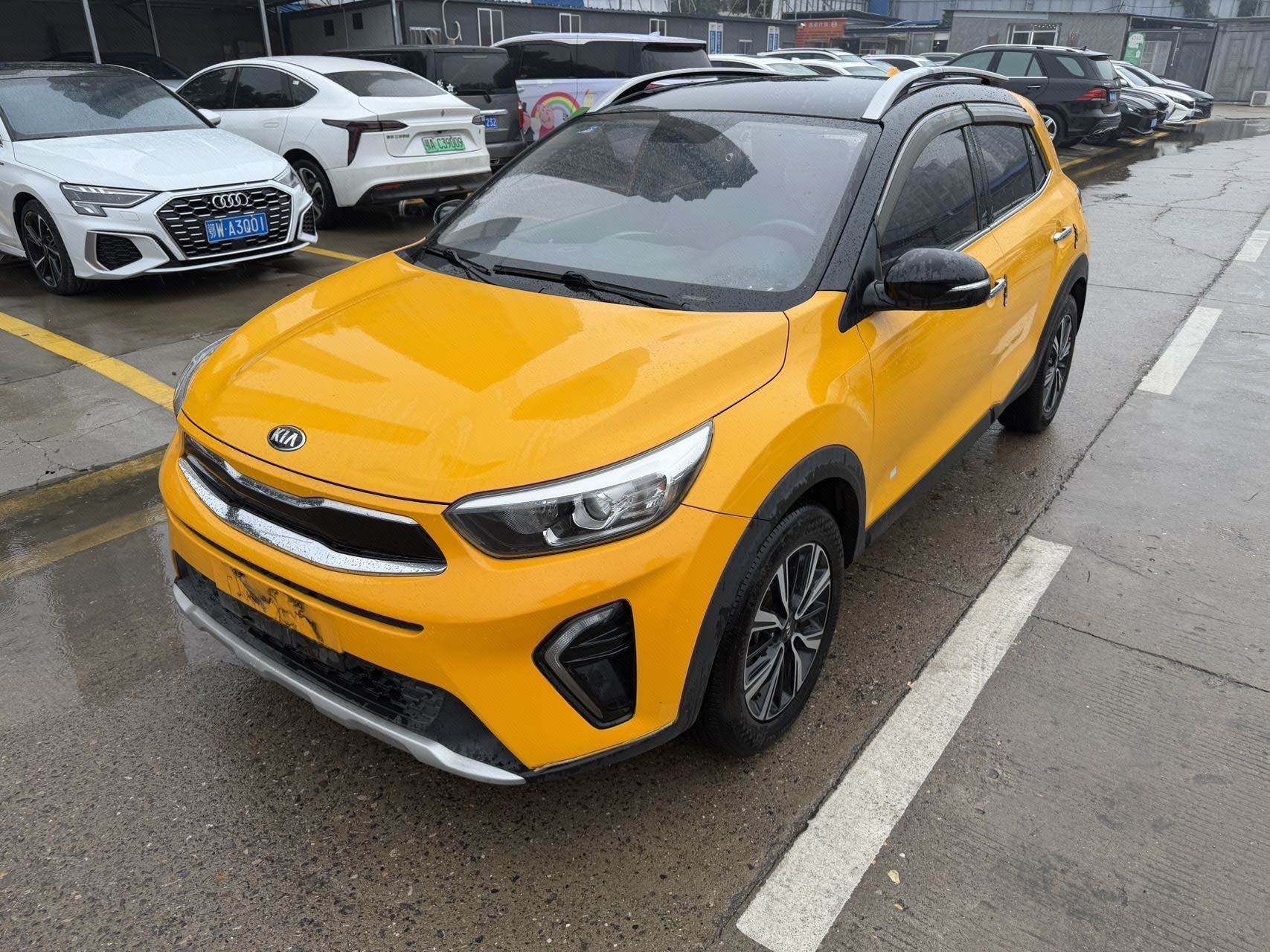 Kia KX1 2018 Kia KX1 2018 car image