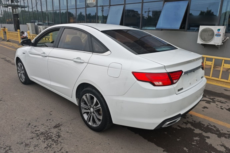 GEELY Emgrand GL 2018 #5 GEELY Emgrand GL 2018 car image #5