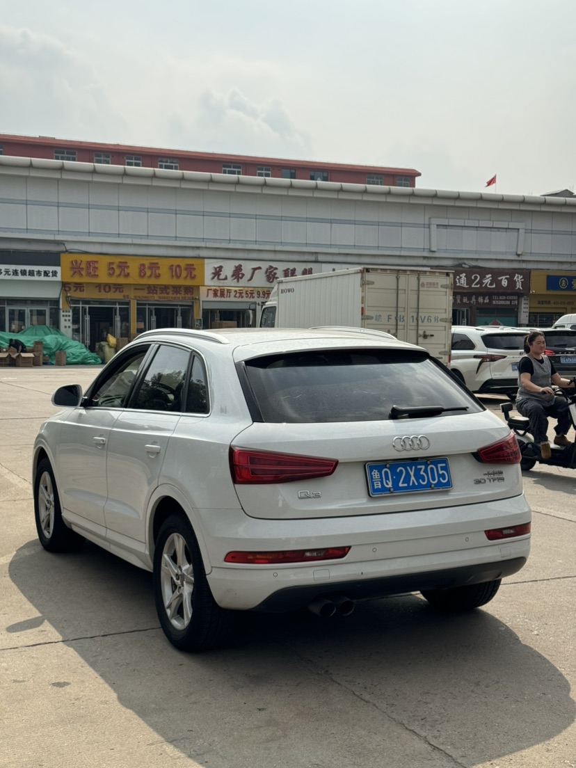 Audi Q3 2017 #5 Audi Q3 2017 immagine di auto #5