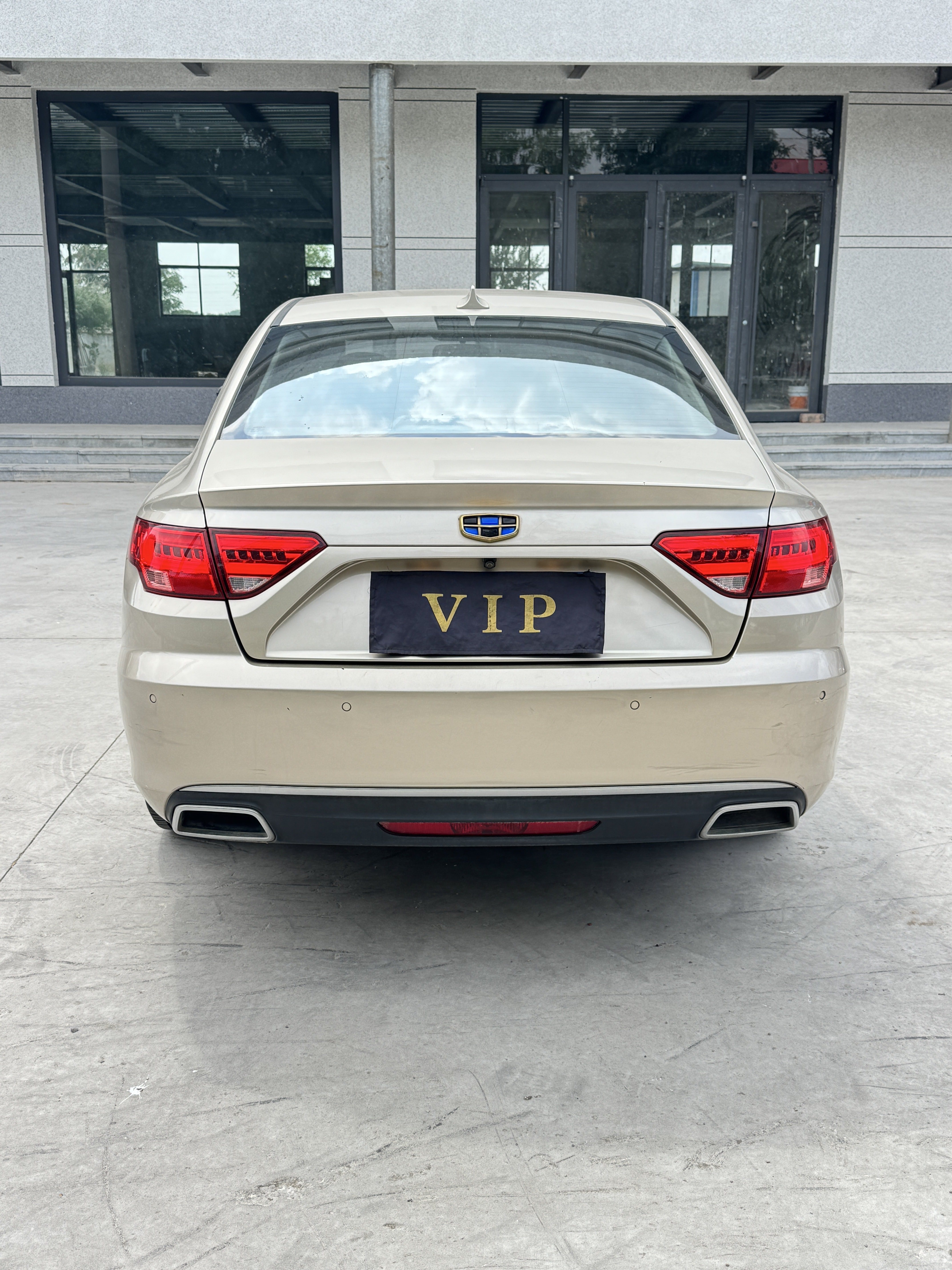 GEELY Emgrand GL 2016 #5 GEELY Emgrand GL 2016 car image #5