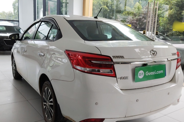 Toyota Vios 2017 car image #5