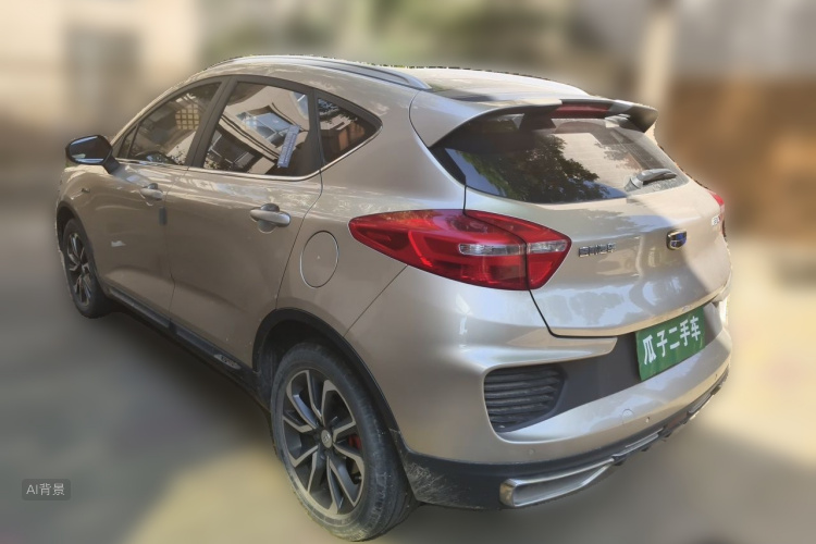 GEELY Emgrand GS 2019 car image #5
