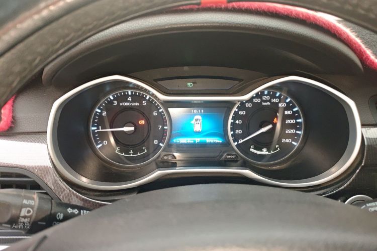 GEELY Emgrand 2017 car image #13