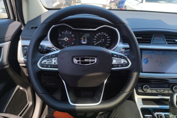 GEELY Emgrand GS 2020 car image #15