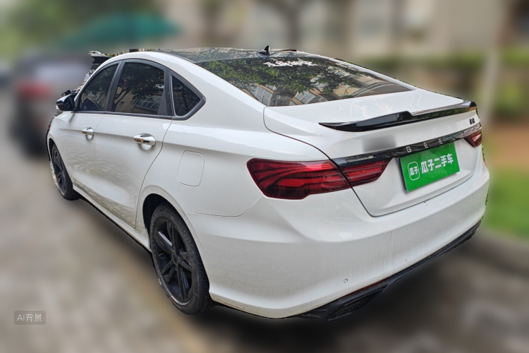 GEELY Binray 2021 image de voiture #5