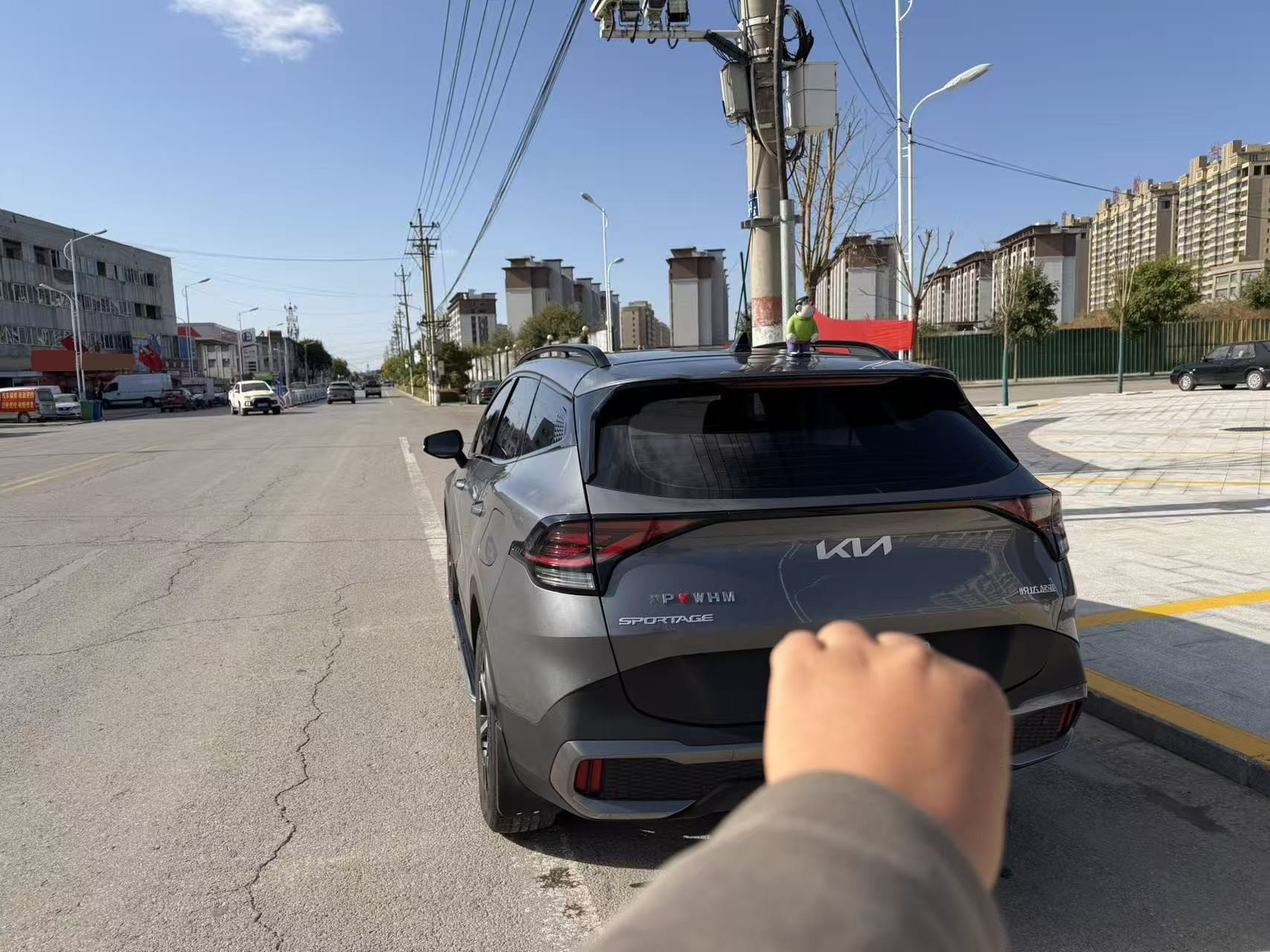 Kia Sportage 2024 imagem de carro #9