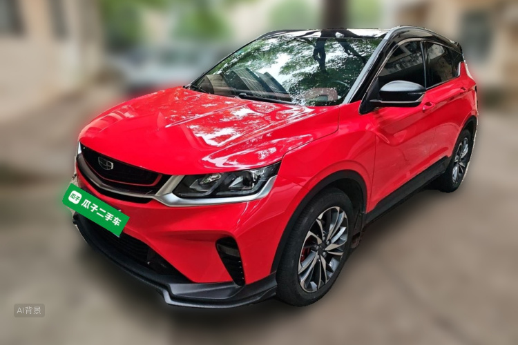 GEELY Coolray 2020 #2 GEELY Coolray 2020 image de voiture #2