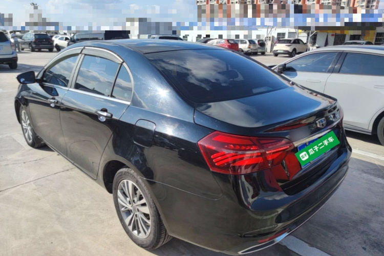 GEELY Emgrand 2018 #5 GEELY Emgrand 2018 imagen de coche #5