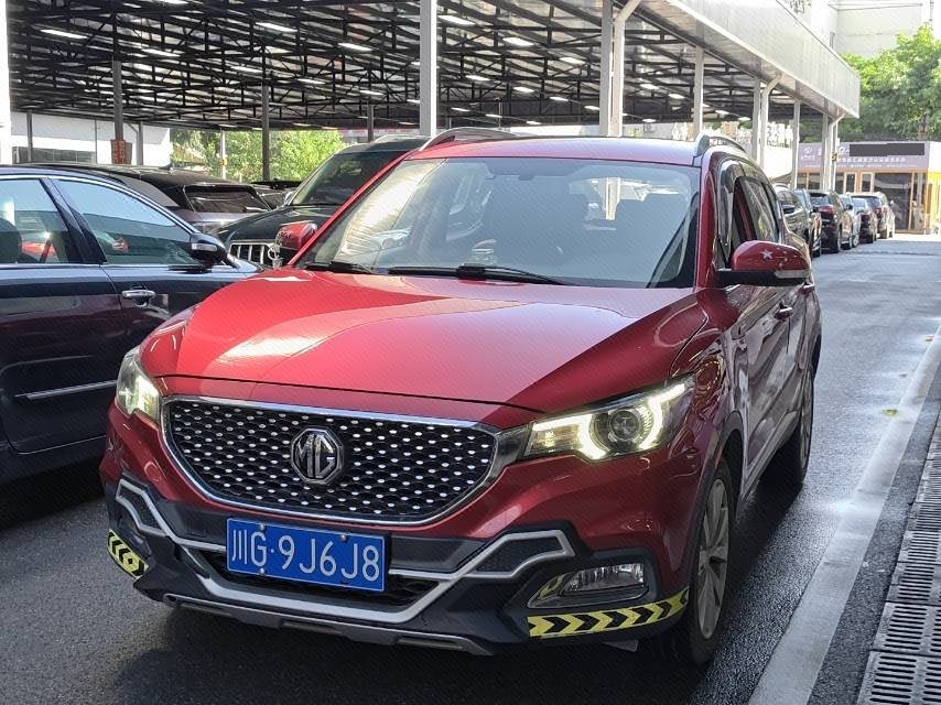 MG ZS 2017 MG ZS 2017 car image