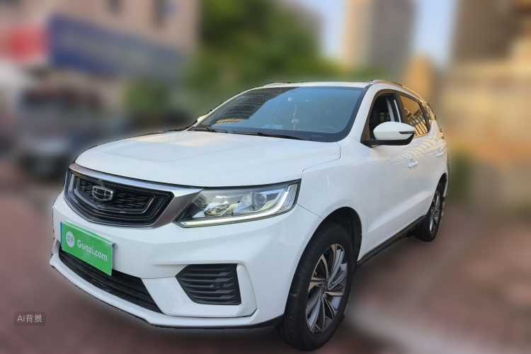 GEELY Vision X6 2020 car image #2