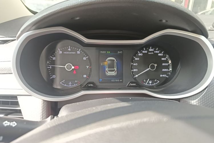 GEELY Emgrand GS 2017 car image #12