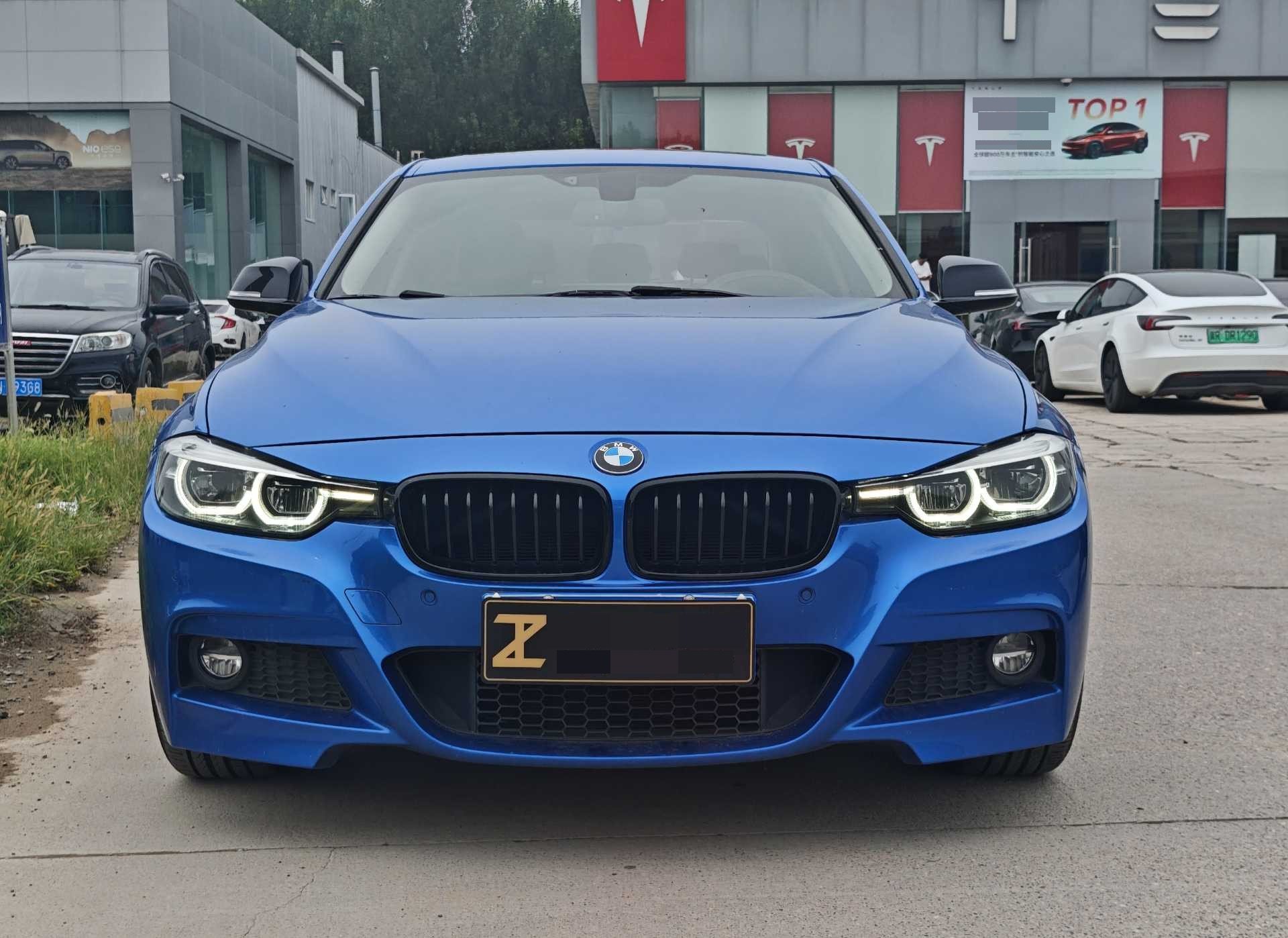 BMW 3 Series 2019 #2 BMW 3 Series 2019 immagine di auto #2