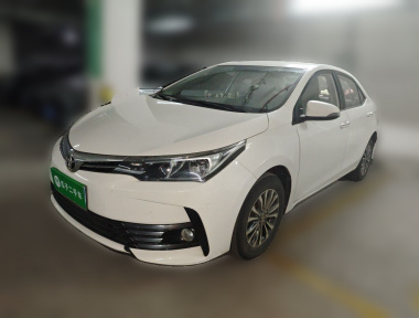 Toyota Corolla 2017 Toyota Corolla 2017 car image