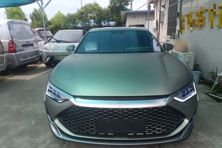 BYD Han 2021 car image #3