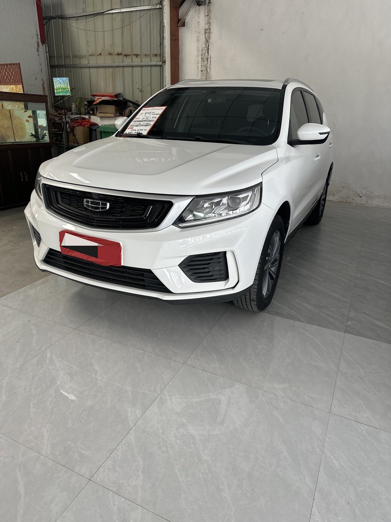 GEELY Vision X6 2021 car image 