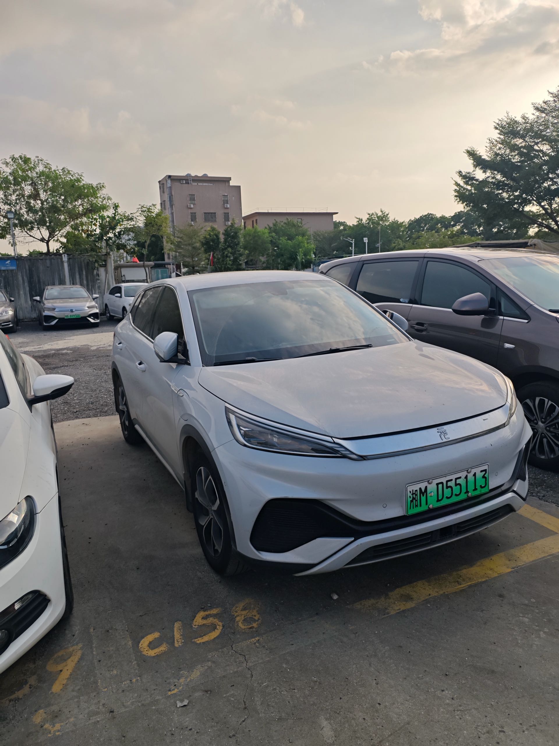 BYD Yuan Plus 2024 #3 BYD Yuan Plus 2024 imagem de carro #3