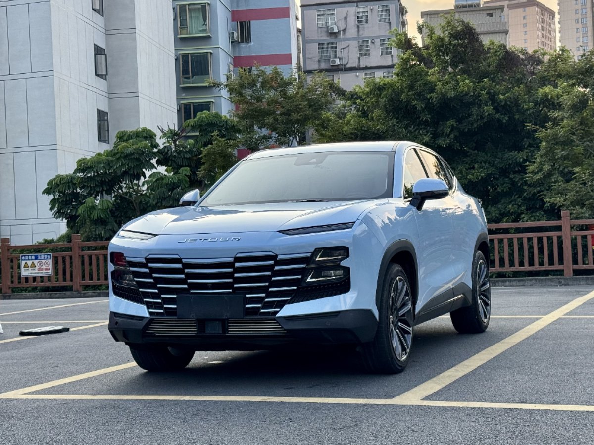 Jetour Dashing 2023 Jetour Dashing 2023 immagine di auto