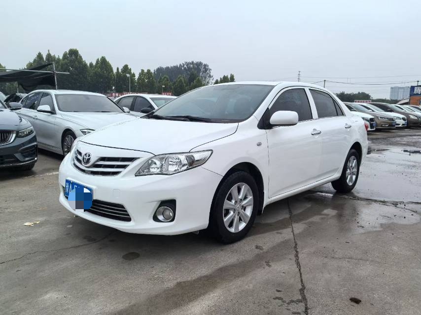 Toyota Corolla 2011 Toyota Corolla 2011 car image