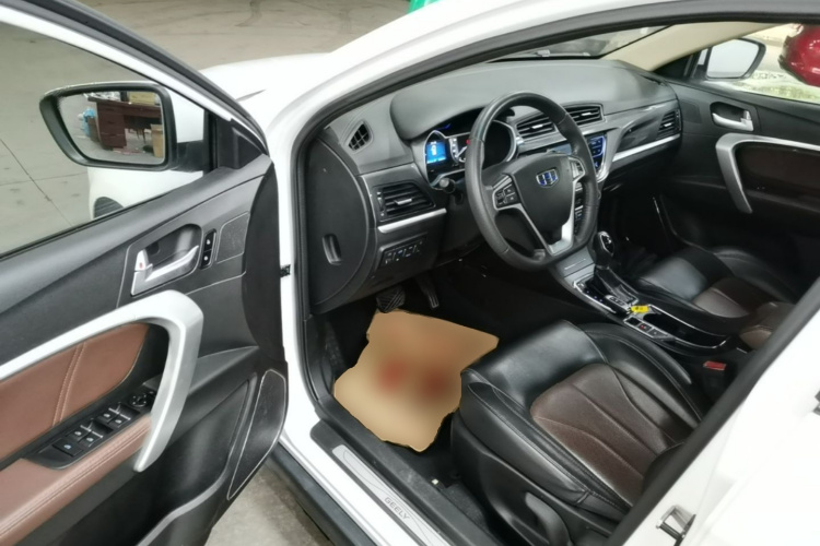 GEELY Emgrand 2017 #16 GEELY Emgrand 2017 car image #16