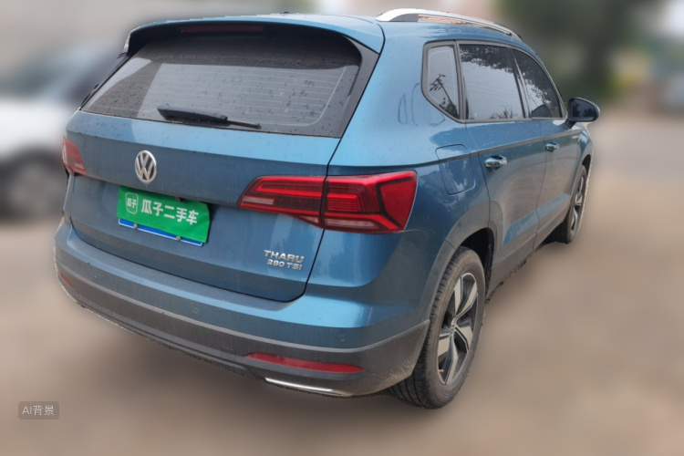 Volkswagen Tharu 2019 #7 Volkswagen Tharu 2019 car image #7
