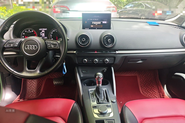 Audi A3 2018 car image #11