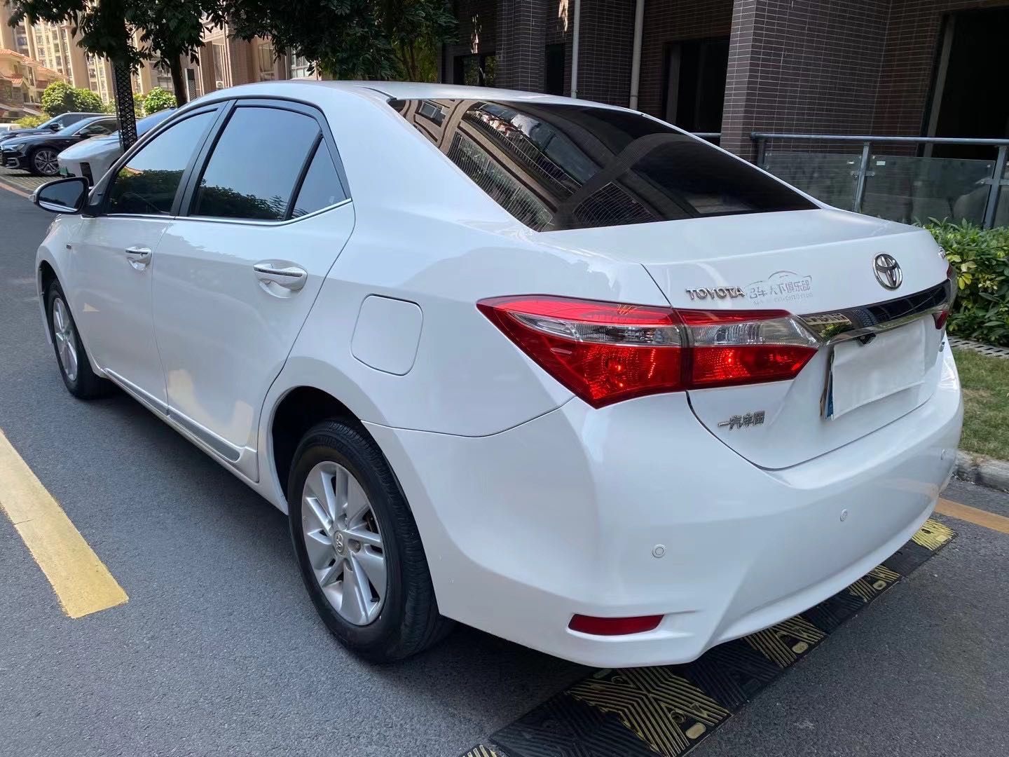 Toyota Corolla 2016 #8 Toyota Corolla 2016 car image #8