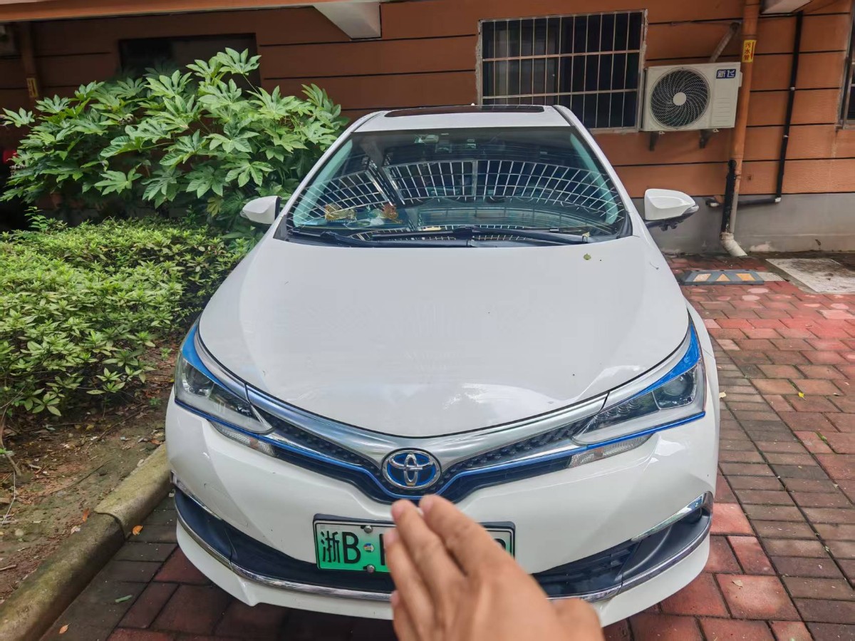 Toyota Corolla Hybird E+ 2019 car image 