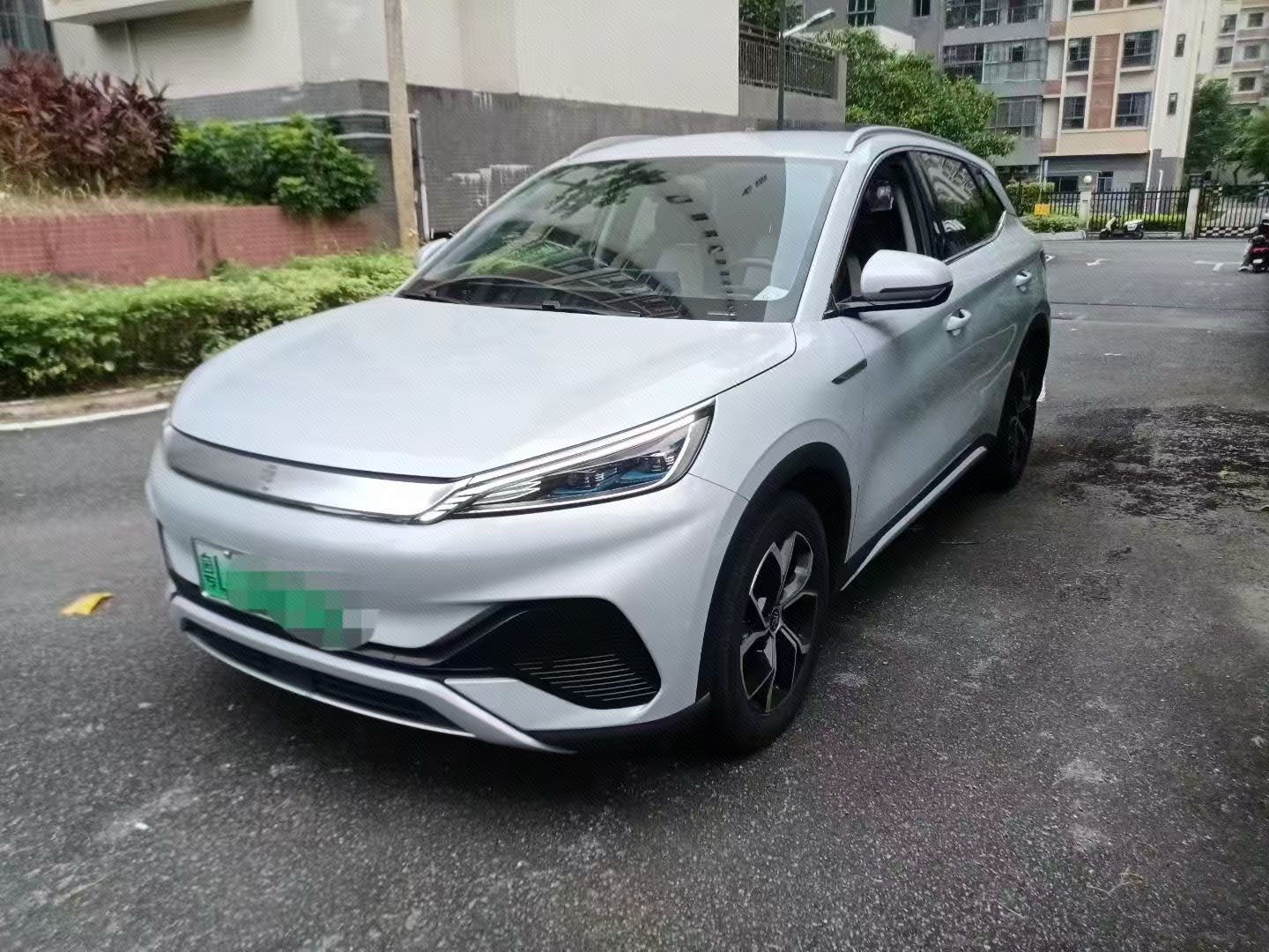 BYD Yuan Plus 2022 BYD Yuan Plus 2022 car image