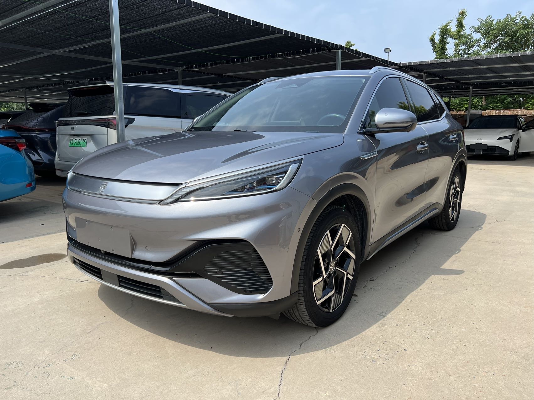 BYD Yuan Plus 2022 BYD Yuan Plus 2022 car image