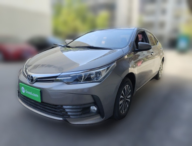 Toyota Corolla 2017 Toyota Corolla 2017 car image
