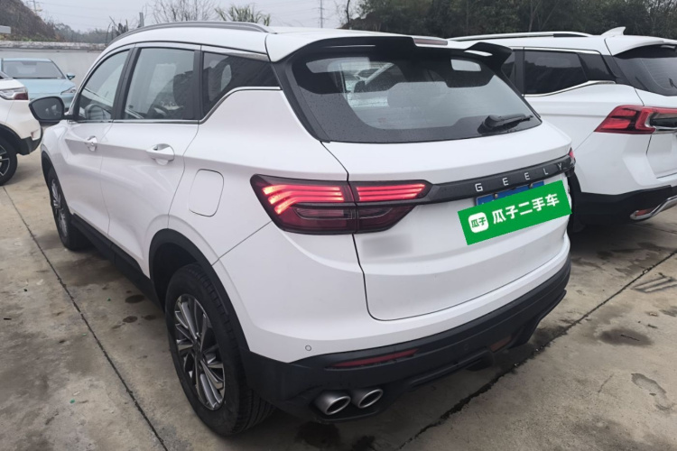 GEELY Coolray 2021 #5 GEELY Coolray 2021 car image #5