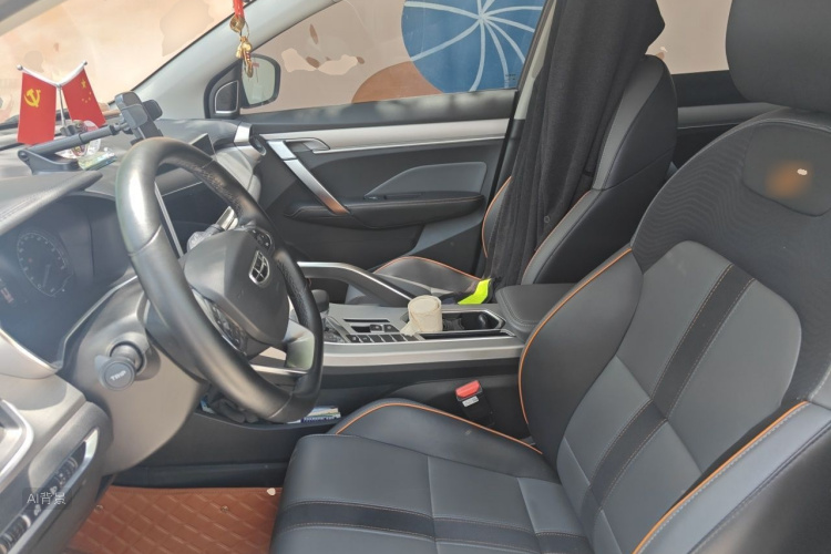 GEELY Coolray 2023 #17 GEELY Coolray 2023 car image #17