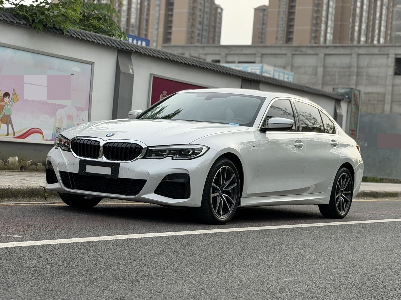BMW 3 Series 2022 BMW 3 Series 2022 car image