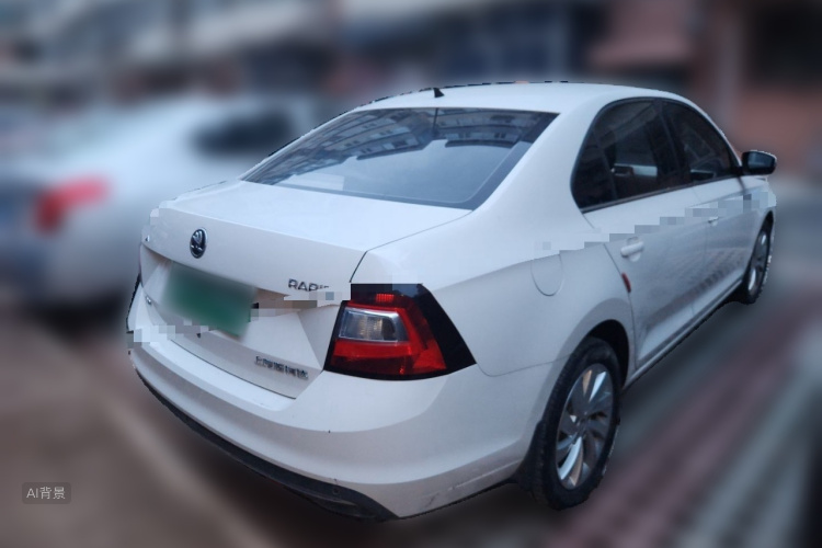 Skoda Rapid 2018 #7 Skoda Rapid 2018 image de voiture #7