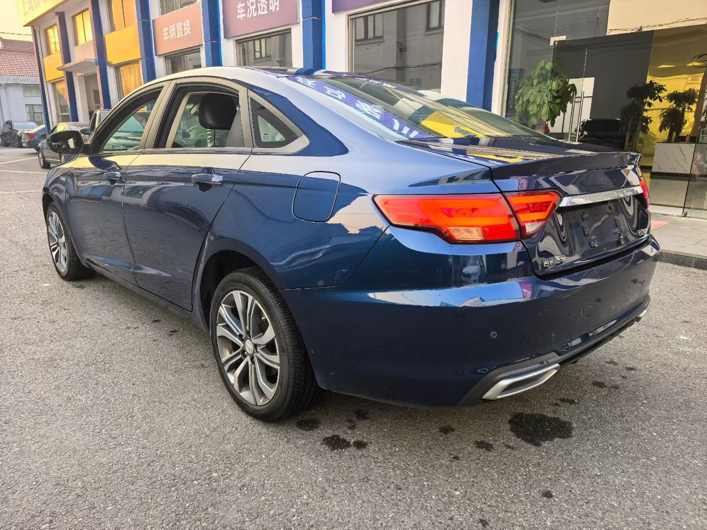 GEELY Emgrand GL 2018 #6 GEELY Emgrand GL 2018 car image #6