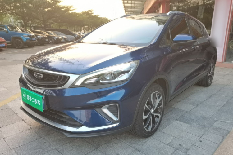GEELY Emgrand GS 2020 imagen de coche #2