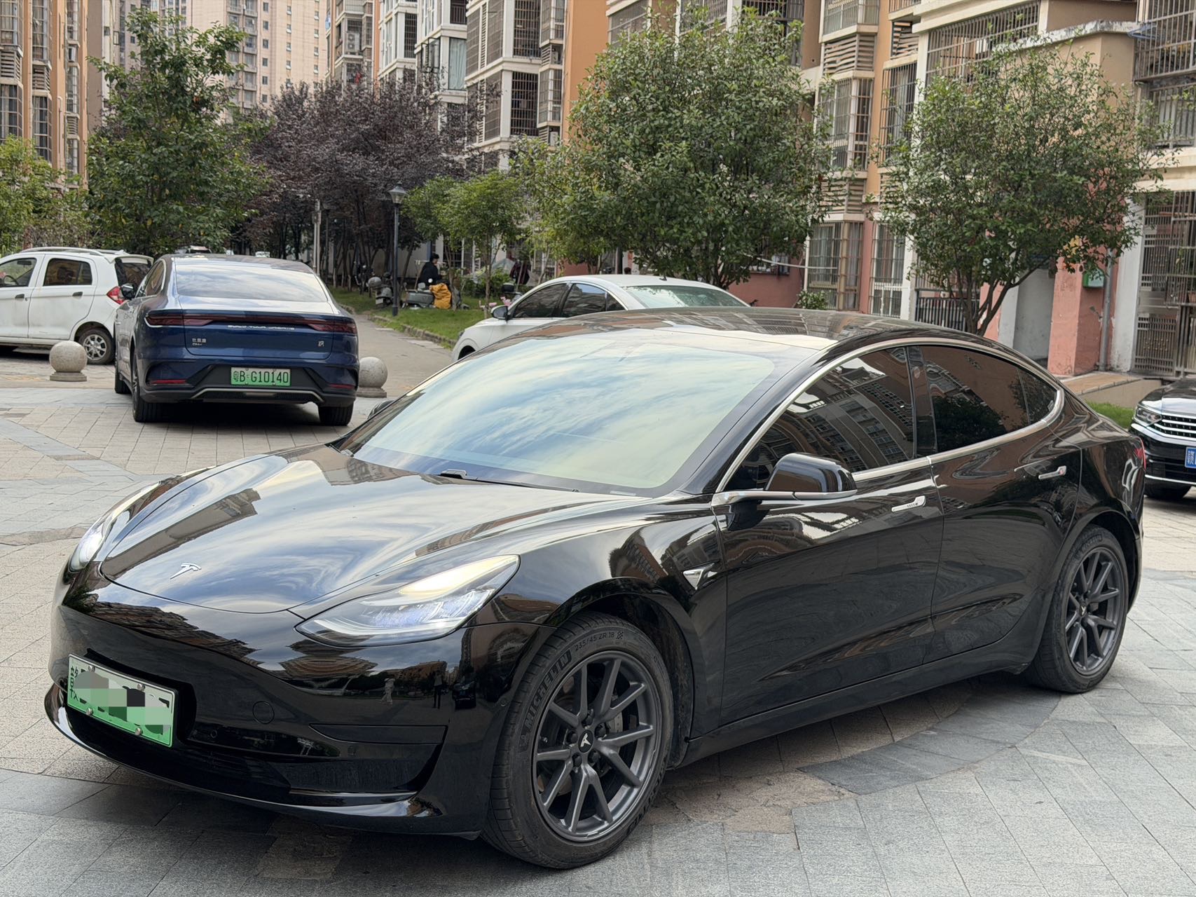 Tesla Model 3 2020 Tesla Model 3 2020 car image