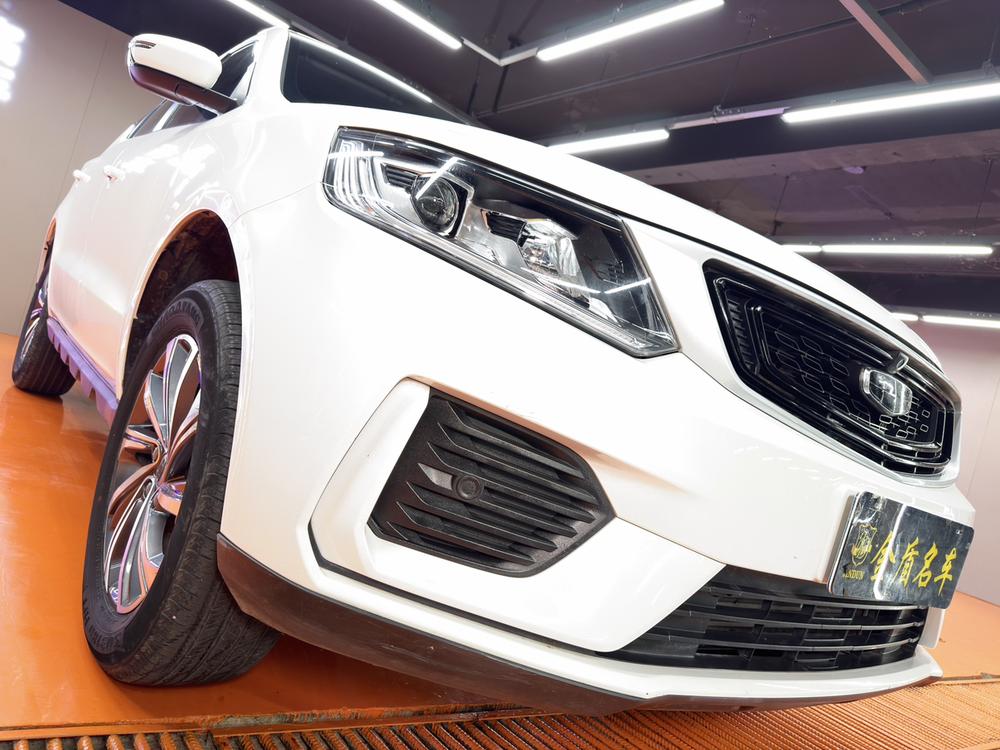 GEELY Vision X6 2021 #3 GEELY Vision X6 2021 car image #3