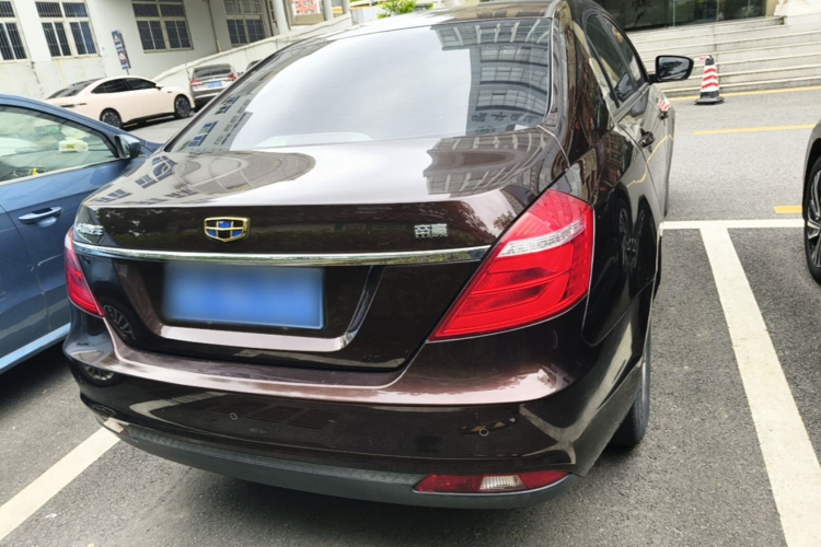GEELY Emgrand 2017 #6 GEELY Emgrand 2017 immagine di auto #6