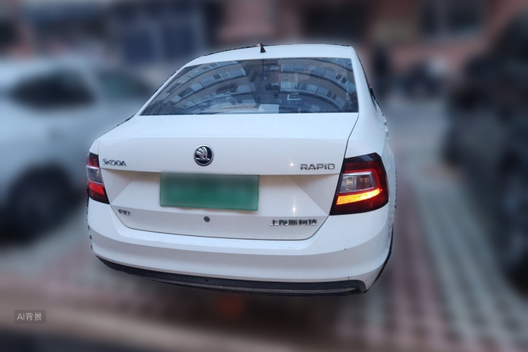 Skoda Rapid 2018 #6 Skoda Rapid 2018 image de voiture #6